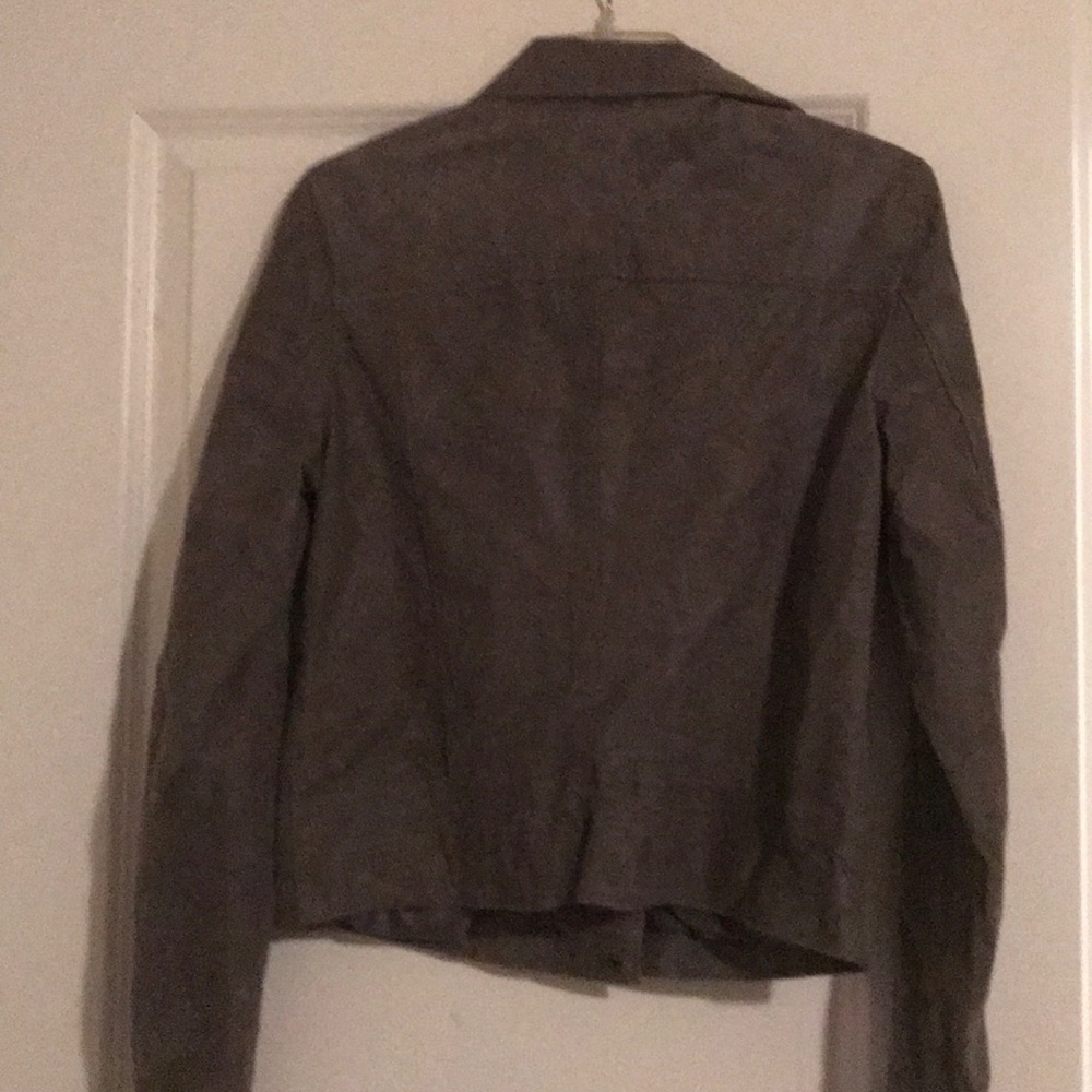 Suede jacket - Picture 2 of 2